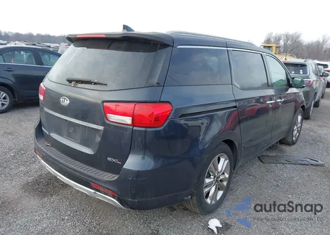 2015 Kia Sedona Sx Luxury из США, поврежденный, VIN KNDME5C18F6019261